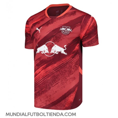 Camiseta RB Leipzig Segunda Equipación Replica 2024-25 mangas cortas